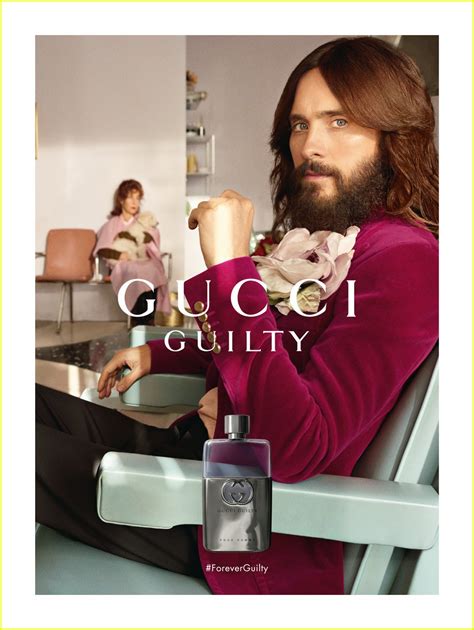 gucci guilty leto|jared leto Gucci wife.